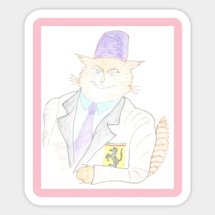 Signor Ferrari from the CatsaBlanca Story Sticker